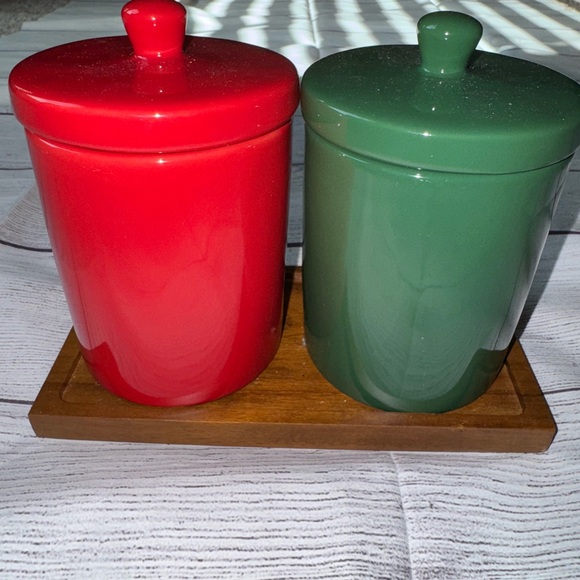 NWOT Rae Dunn Merry & Joy Christmas Set - Picture 2 of 3